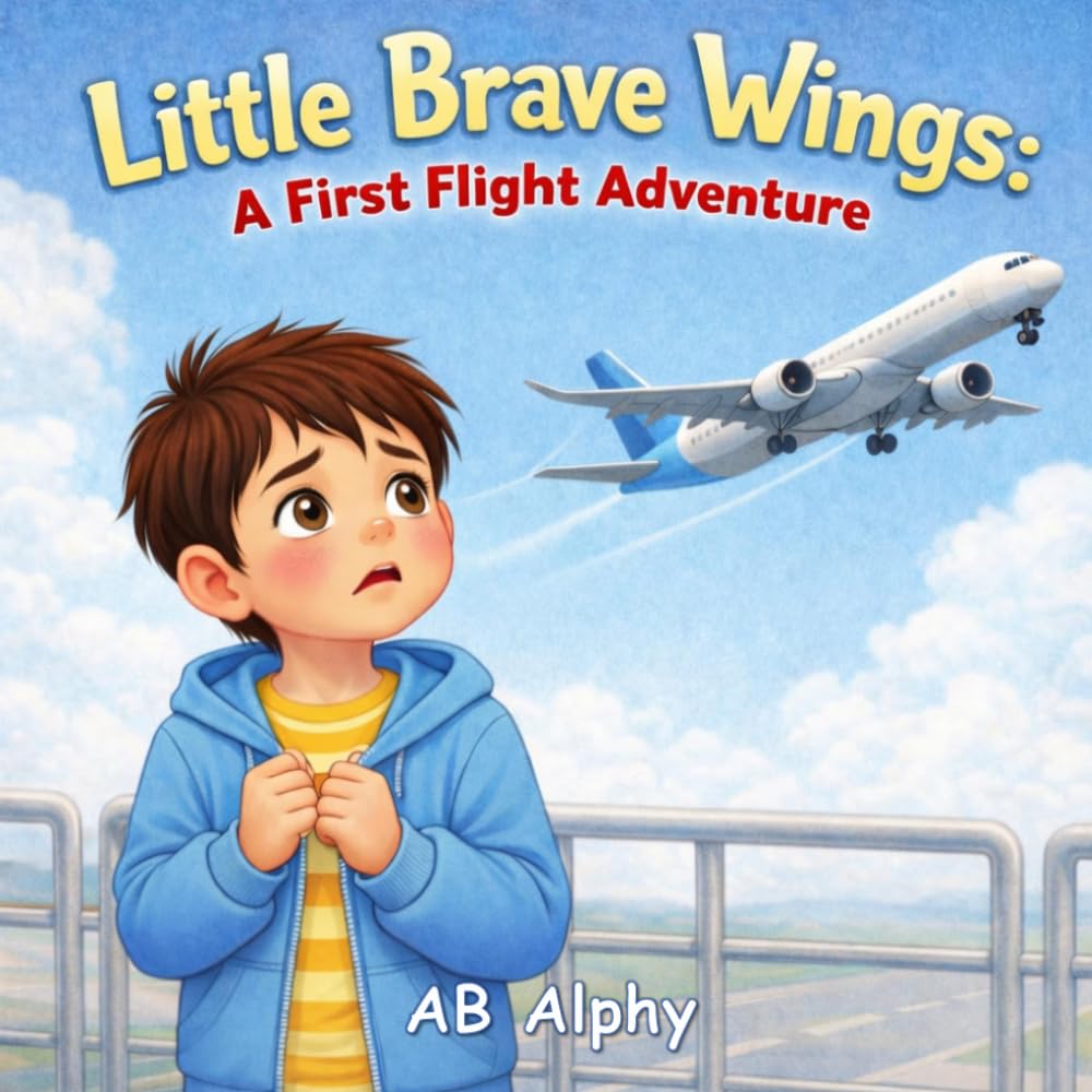 Little Brave Wings: A First Flight Adventure: A Gentle Story to Help Kids Overcome Fear of Flying: 1 (Little Brave Adventures)