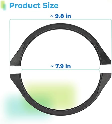 Miniatura 3 de GMX600NM - Abrazadera de válvula de brida compatible con filtro de arena Hayward Pool Vari-Flo XL Valve S144T S164T S166T S180T S210T S220T S220T2