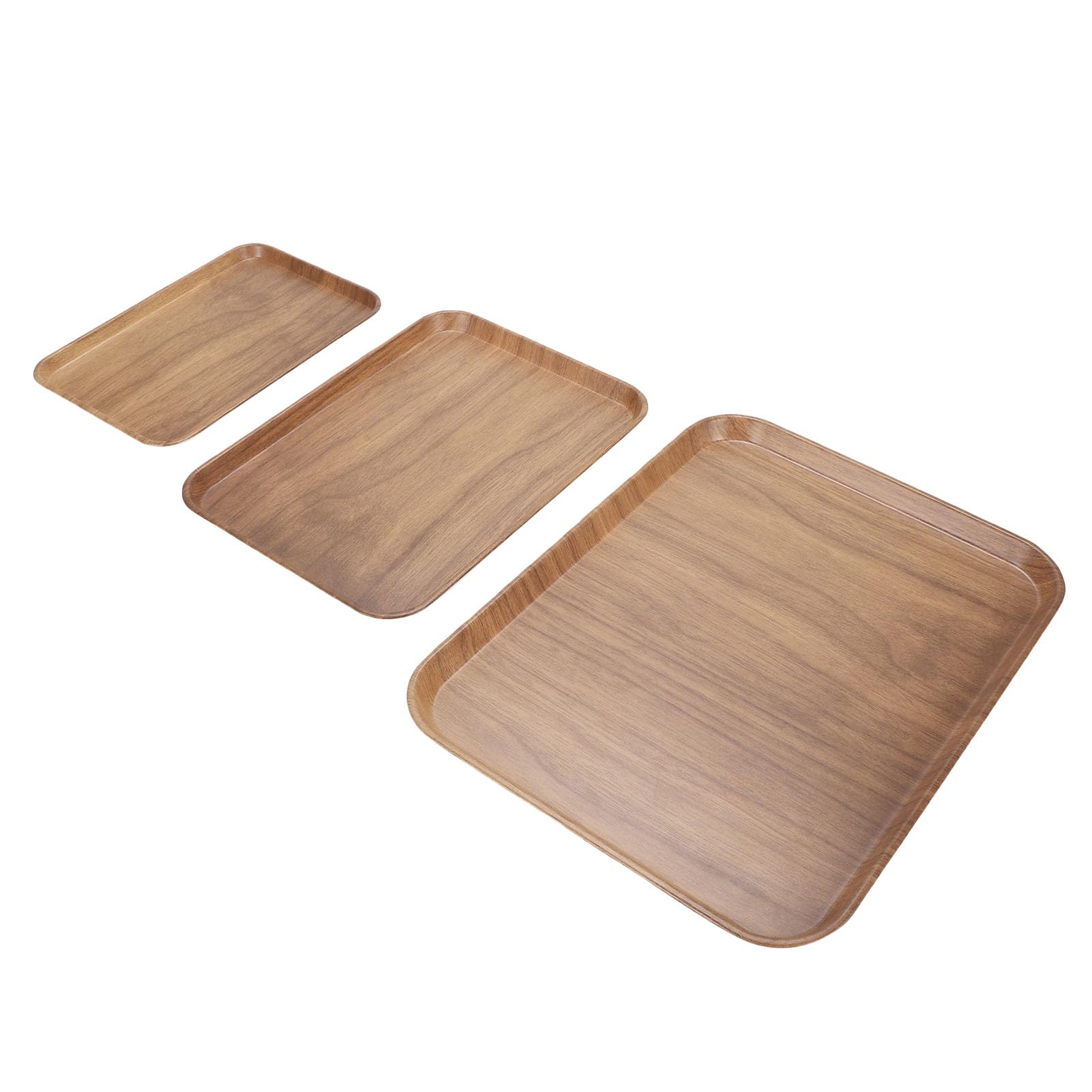 Platos apilables Vetables, platos antideslizantes para servir frutas, elegantes bandejas de aperitivos y tablas de charcutería para desayuno y aperitivos, diseño pulido, perfecto para entretenimiento