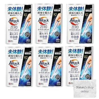 Amazon | アタックゼロ パーフェクトスティック 洗濯洗剤 液体を