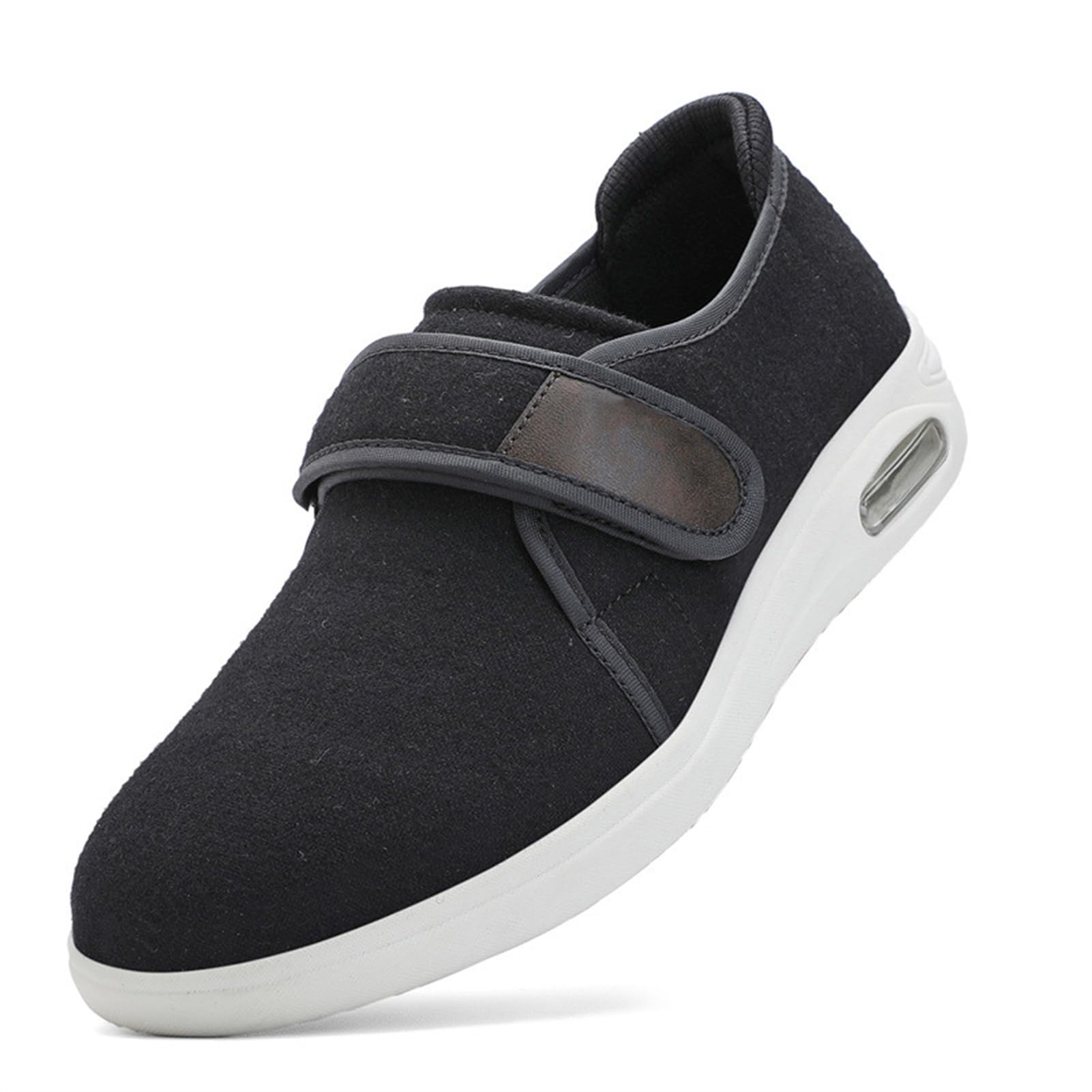 Scarpe Diabetici Uomo Donna Calzature Mediche Regolabili, Scarpe per Alluce Valgo, Ortopediche Extra-Larghe Anziani E Convalescenza con Memory Foam Uso Interno Ed Esterno