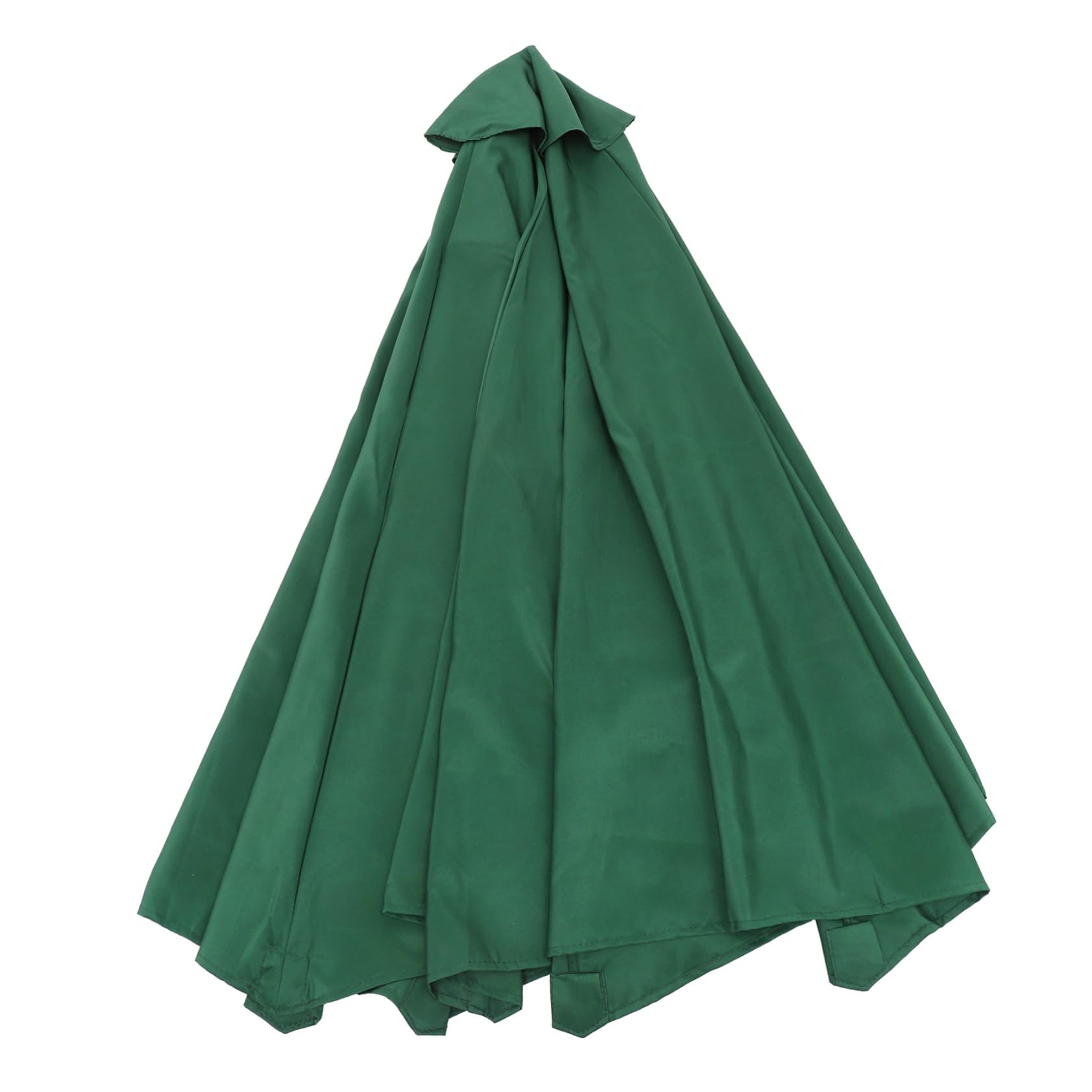 Parasol de jardin extérieur auvent portable polyester léger 3m - 8