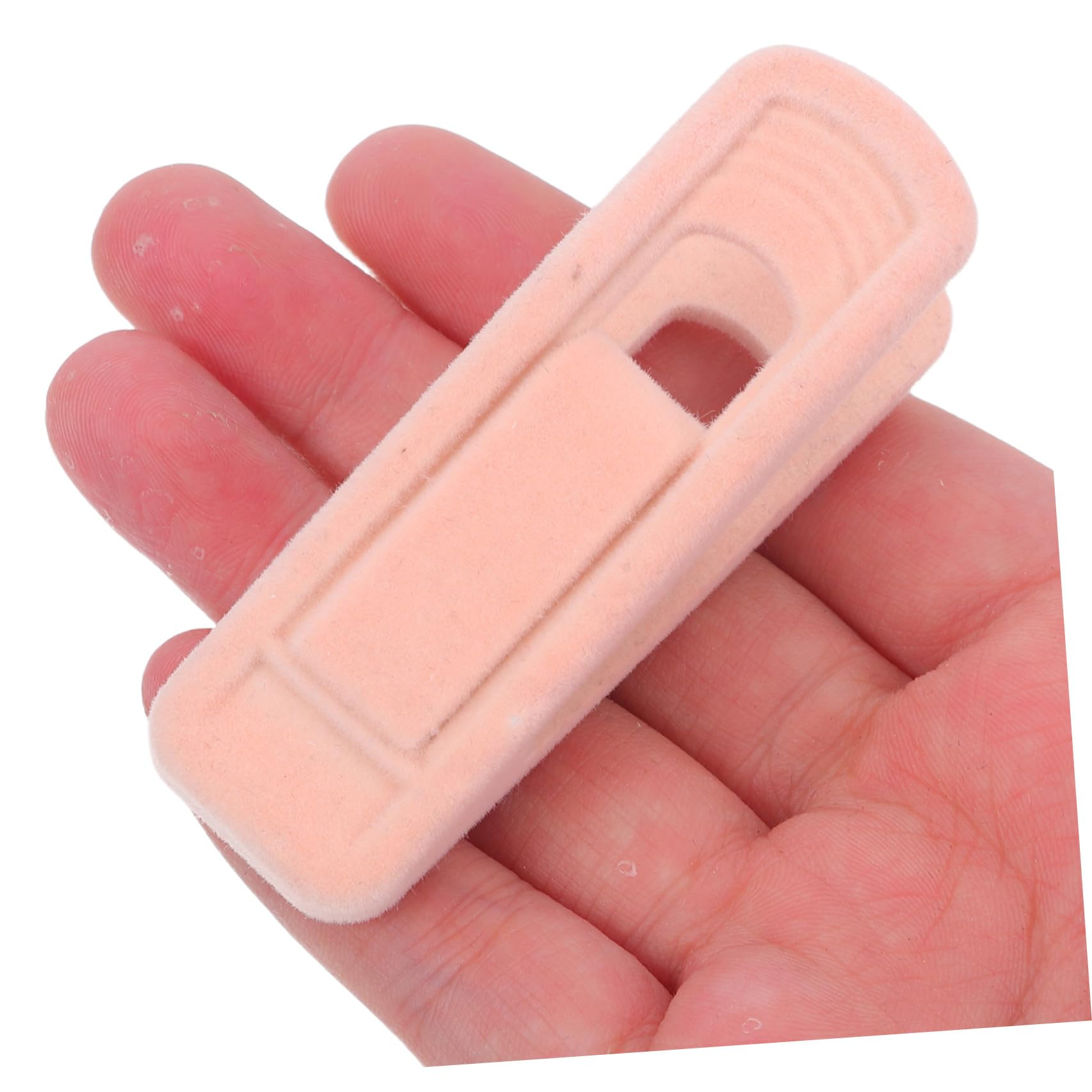 50 Piezas 50 Pinzas de Plástico para Ropa Terciopelo Antideslizante, Resistentes al Viento, Tamaño Pequeño, Color Rosa, Paquete de 50 Unidades para Pantalones, Faldas y Toallas,