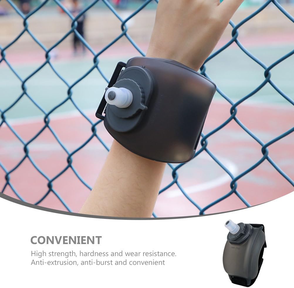 POPETPOP Creative Wristband Drinking Bottle Sports Supply Water Bottle Wrist Band Water Kettle Running Sports image 2