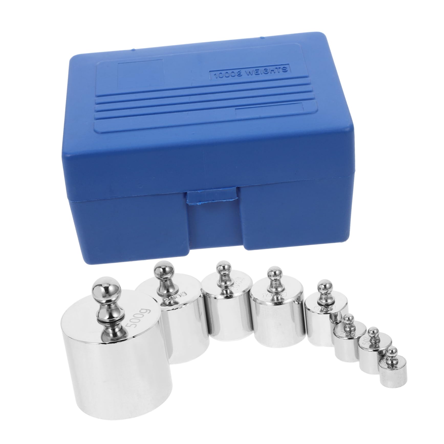 Abaodam Pesas De Precisión Gramos Con Pinzas Para Calibrar Básculas De Laboratorio y Pesas Para Cocina Para Calibrar Balanzas De Joyería y Básculas De Prueba