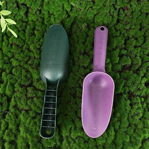 Pala de jardín 3 piezas con mango ergonómico miniatura 6