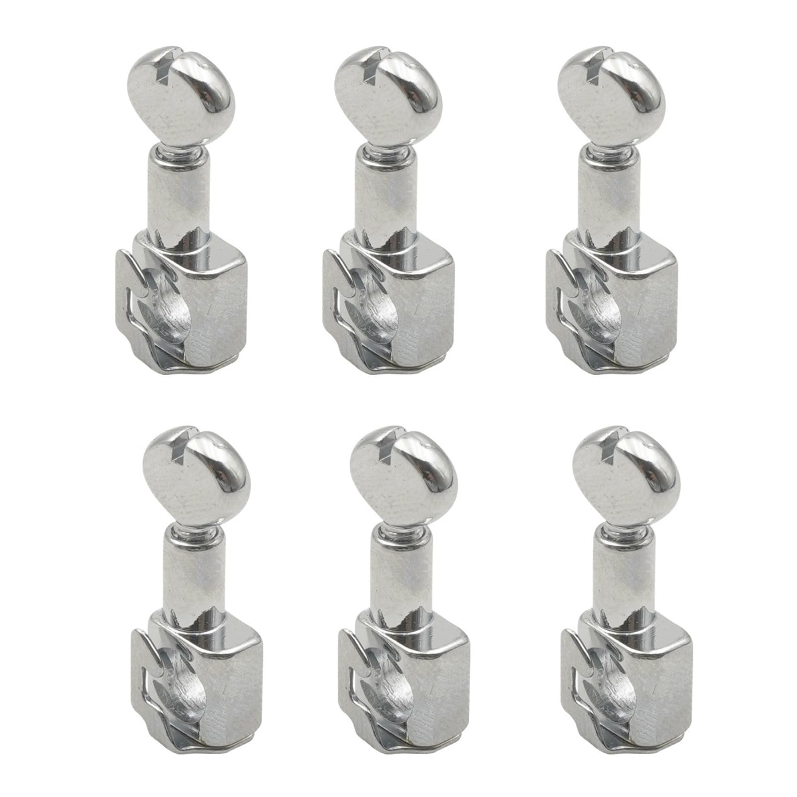 Tsophreniq 6Pcs Sewing Machine Needle Clamps Metal Clamp with Screw Clip Clamp