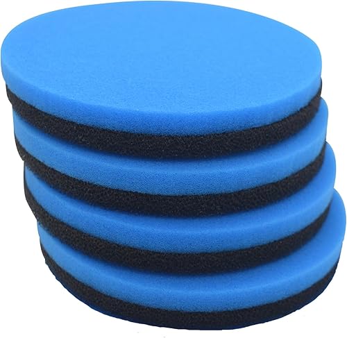 Paquete de 4 filtros de repuesto para BISSELL Febreze Style 1214 Cleanview y PowerGlide Pet, filtros de rebobinado giratorios cleanview, parte n.