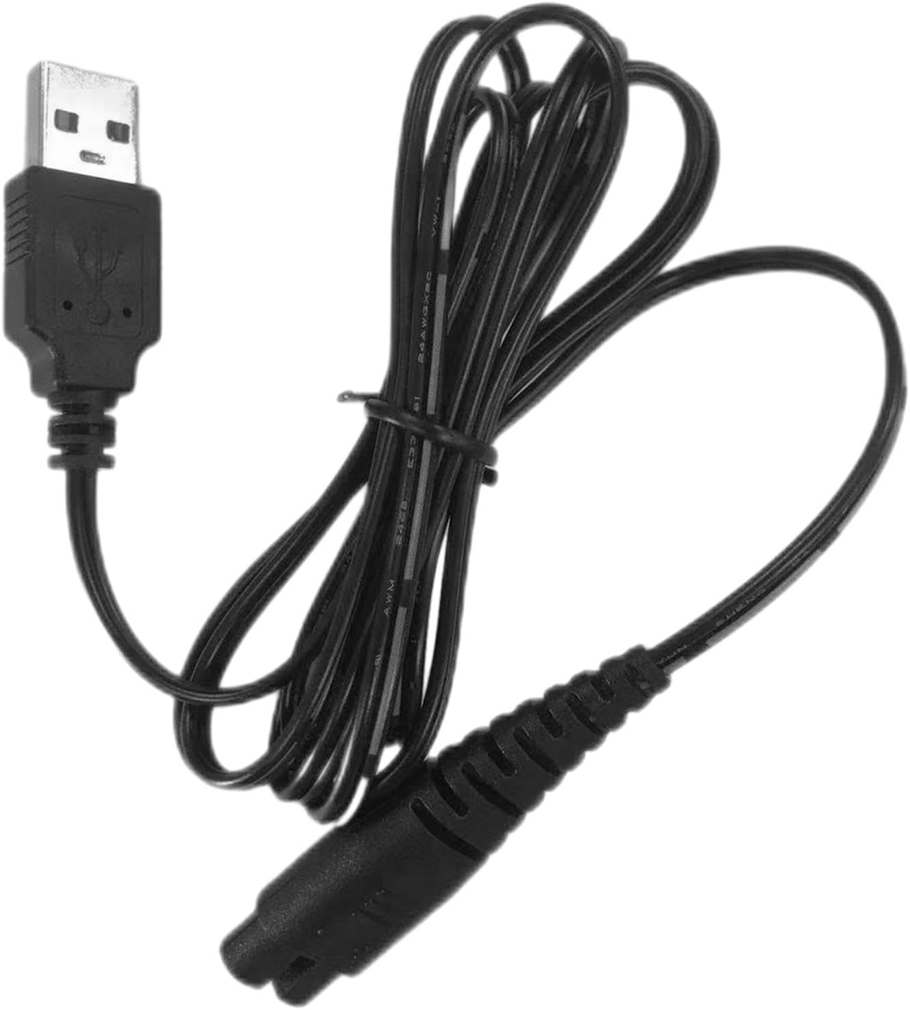 SculptZen 1.5M USB Shaver Charger Cable,Portable Reusable Electric ...