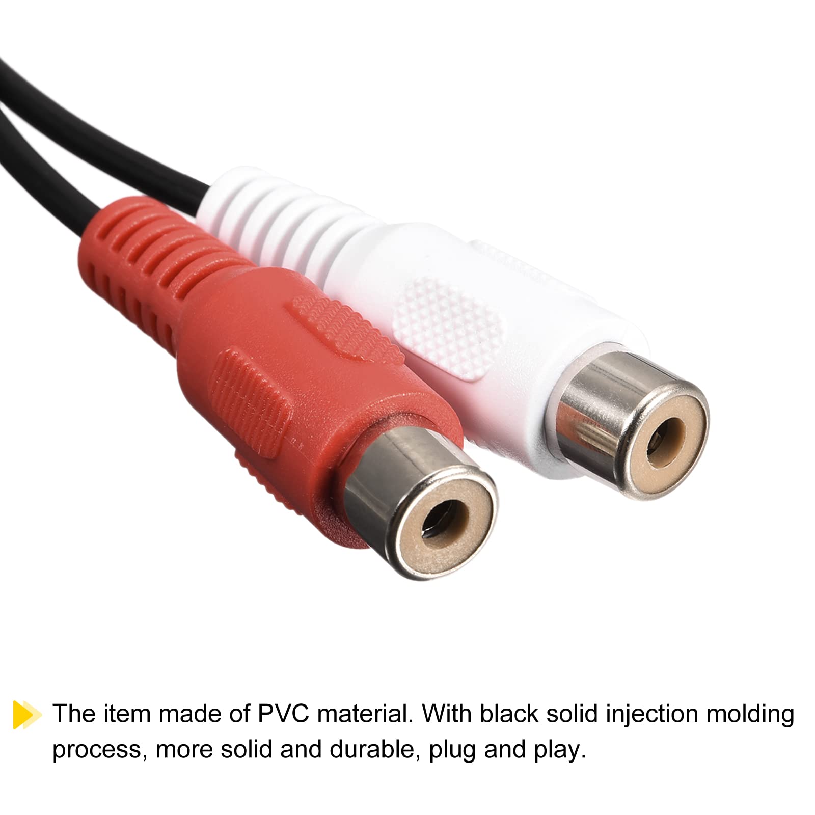 Cavo Sdoppiatore Audio RCA Femmina Jack Originale Per Turtle Beach X12 PX21 P11 X11 – Usato Come Nuovo - Foto 5