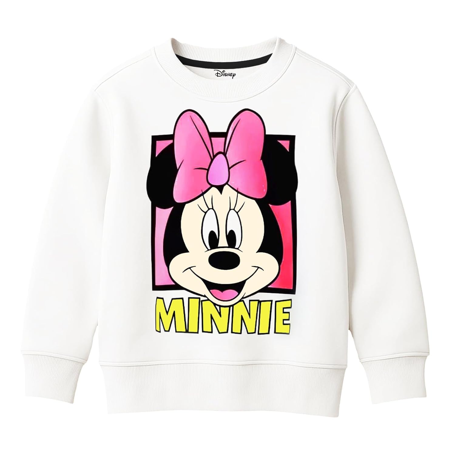 Kuchipoo © Disney Girls Regular Fit Winterwear Sweatshirt