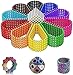 GBCCNM Mä?-n??î-CAS De Colores 5mm - Regalo A Forma di Sfera di Ferro,Gioco Divertente dalle Forme Infinite, Adatto per Giocattoli di Decompressione per Adulti (1000 Pezzi (10 Colori))