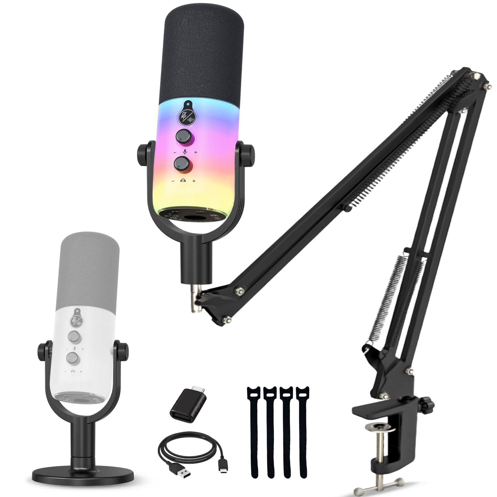 Audio Array AM-C48 XLR/USB Professional Full RGB Dynamic