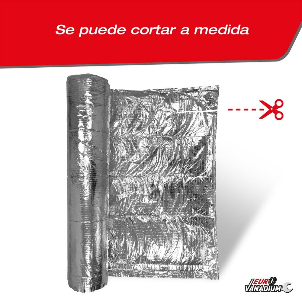 aislamiento multicapa multifuncional (7m²)