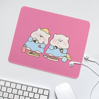 Amazon.co.jp: ともだちはくま マウスパッド ゲーミング 防水