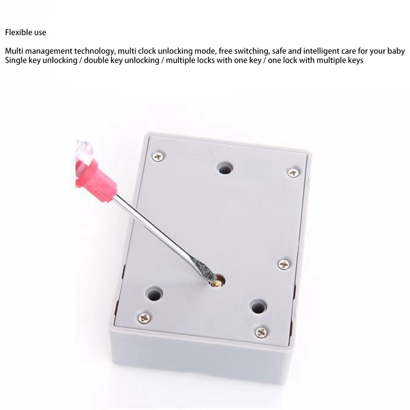3X Armoire Numérique Serrures électroniques Intelligentes Serrure à Capteur Invisible EMID Tiroir de Carte IC pour Le Matériel de Meubles de -Robe B