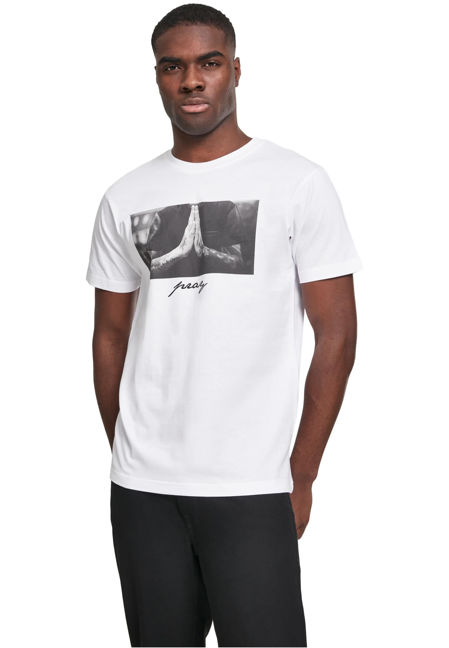 Mister Tee Herren Pray Tee