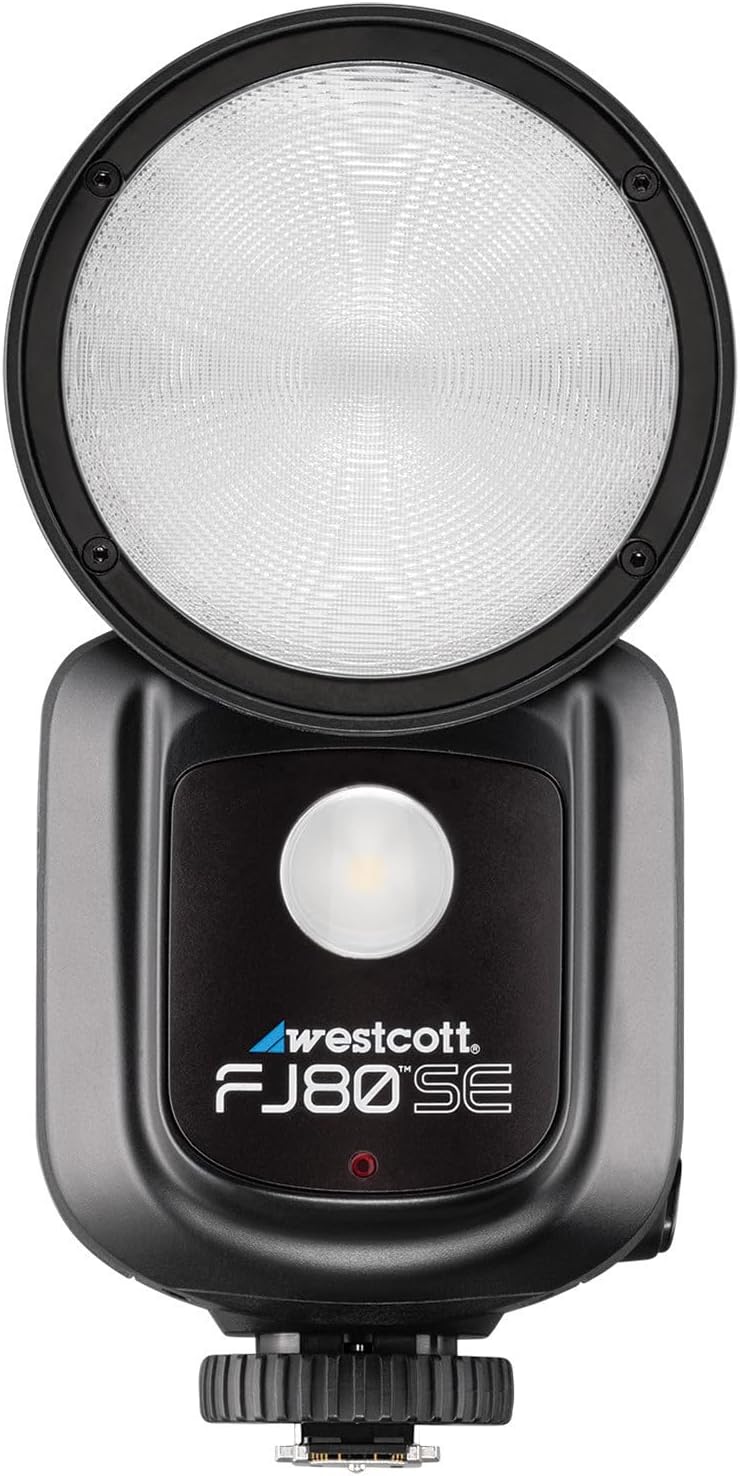 The Flash Westcott FJ80 II M Touchscreen 80Ws Speedlight With