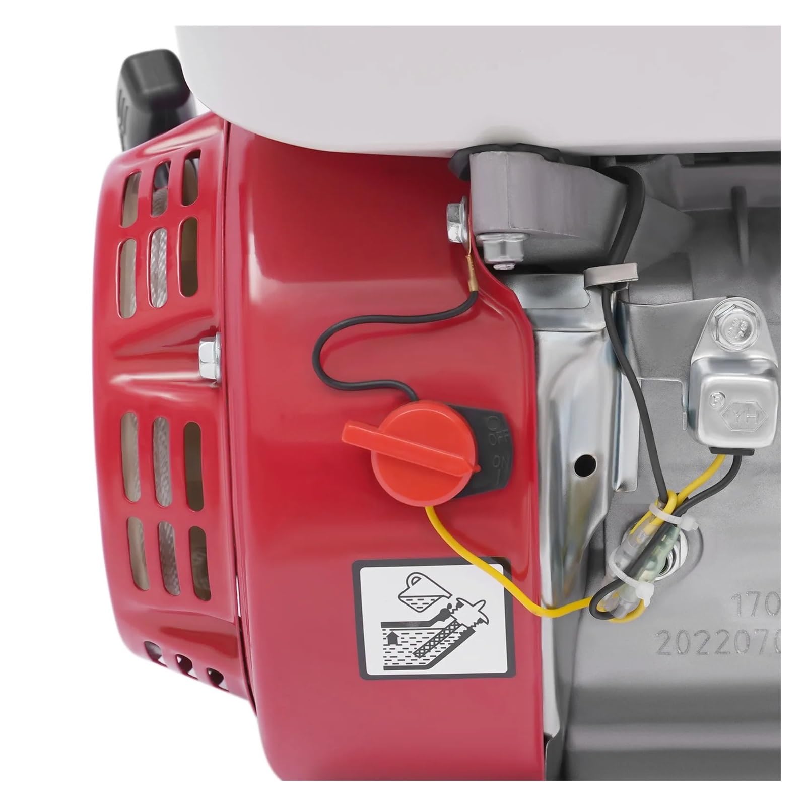Moteur À Essence 4 Temps 7,5 CV,1 KW Debout De Kart Monocylindre 3,6 L Portable Puissance éLevéE
