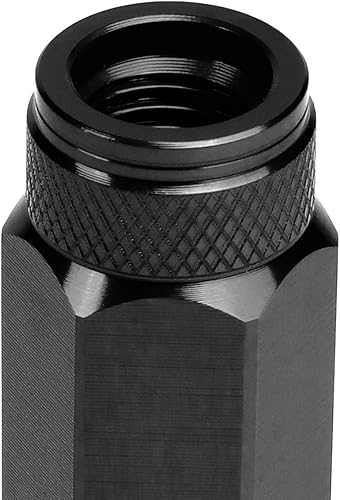 Miniatura 5 de J2 Engineering LN-T7-027-15-BK 7075 Aluminio M12 x 1.5 0.984 in OD / 3.543 in 20x Tuerca de llanta + 1 llave Negro -,Azul,Oro,Rojo -,plateado