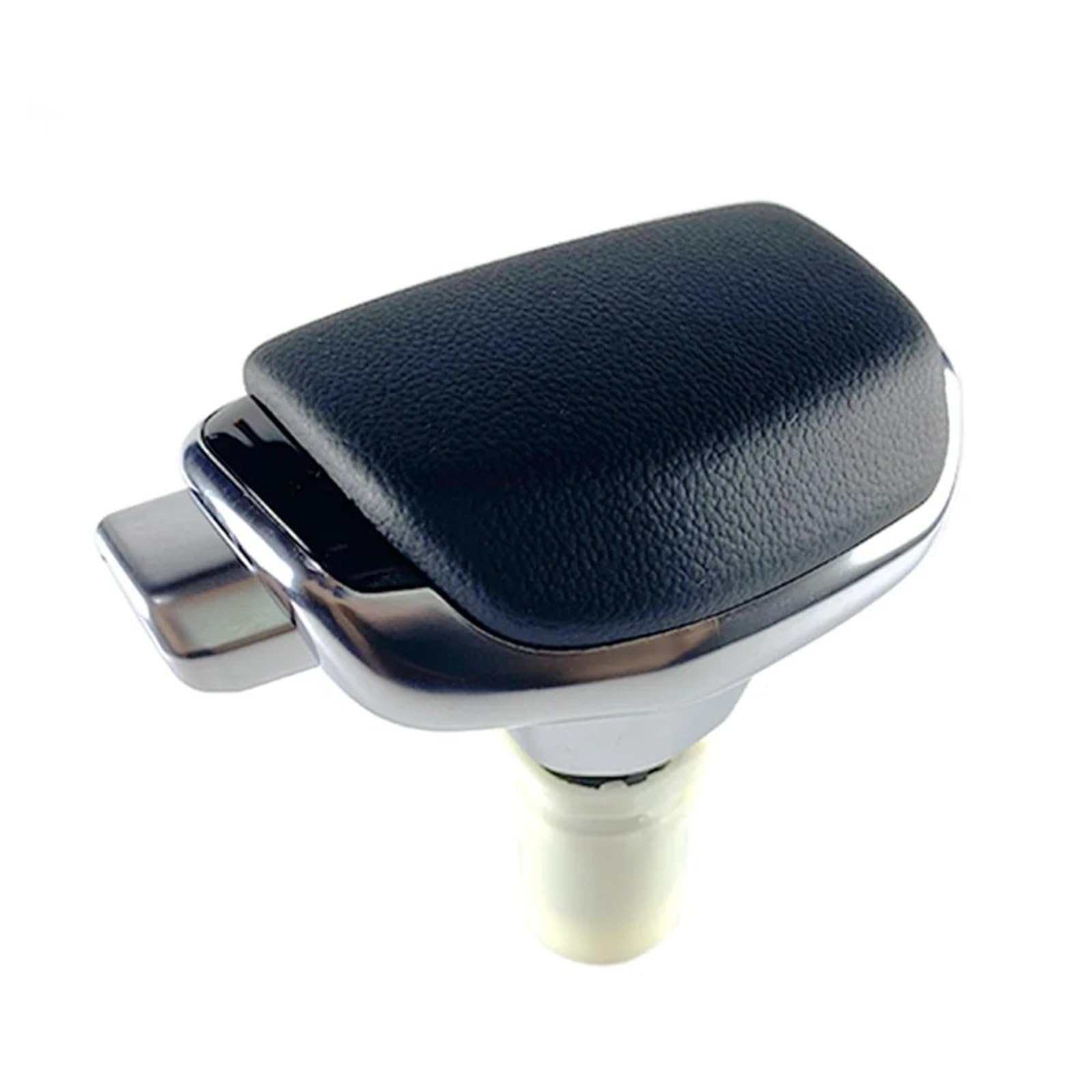 HSUKIHO Car Shift Knob Cover for Koleos for Kadjar 2016 2017 2018 2019 Automatic Car Gear Shift Knob Lever Shifter Gearbox Handles(Without Hole)