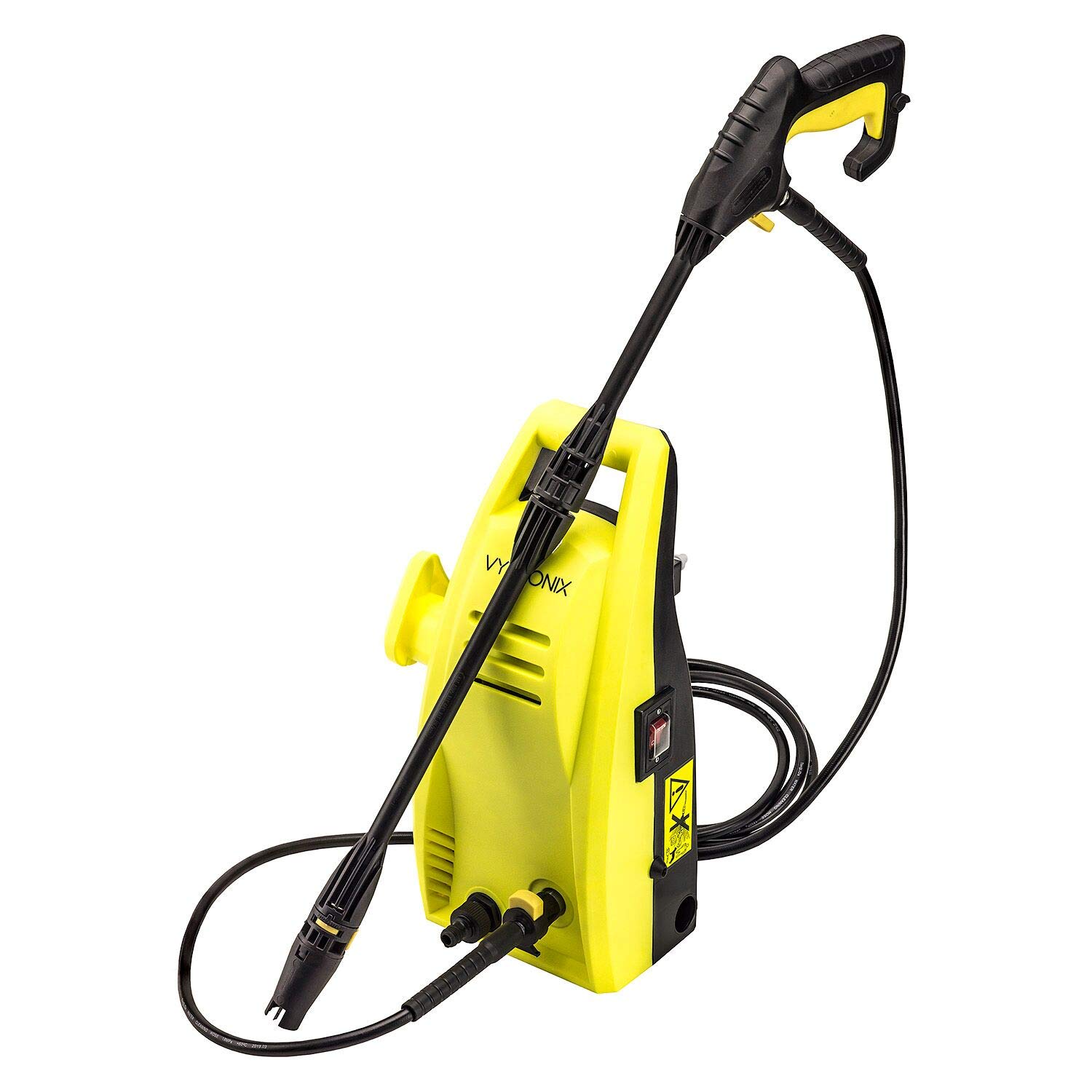 VYTRONIX High Power Compact Electric Pressure Washer Powerful 1500W Jet