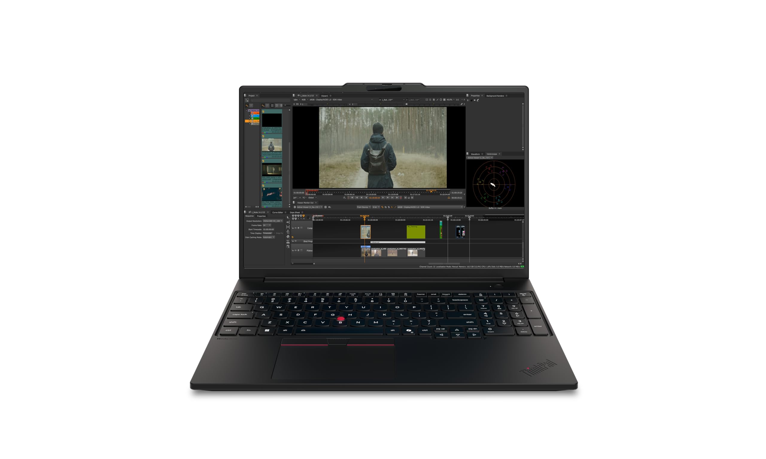 Lenovo ThinkPad P16s Gen 5 21XE・Intel Core Ultra 7 356H / 1.9 GHz・Win 11 Pro・Intel Graphics - (21XE000QGE)