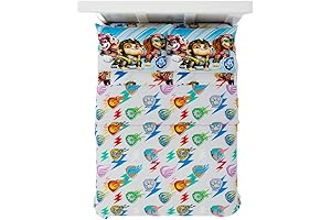 Franco Paw Patrol: The Movie Full Size Bedding Set