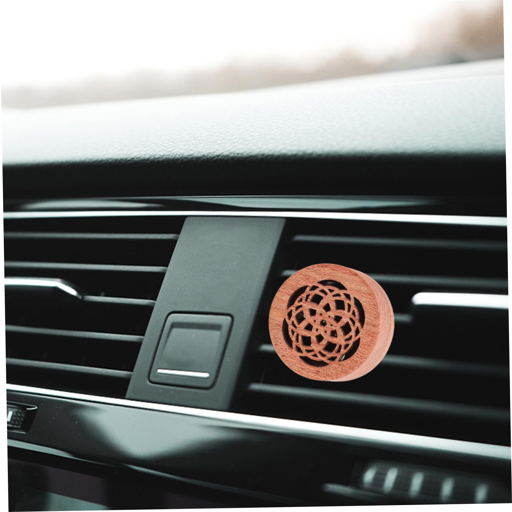 GLEAVI 6stücke Duftclip Für Auto Aromatherapie Vent Clips Praktische Luftventil-clip Für Stilvolle Innenausstattung Passend Für Verschiedene Fahrzeugmodelle