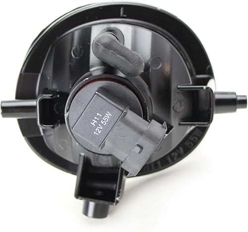 Miniatura 3 de iJDMTOY Un par de luces antiniebla con bombillas halógenas compatibles con Mazda 2 3 5 6 MPV MX-5 Miata CX-7 CX-9 (OEM #LE45-51-690C, LE46-51-680C)