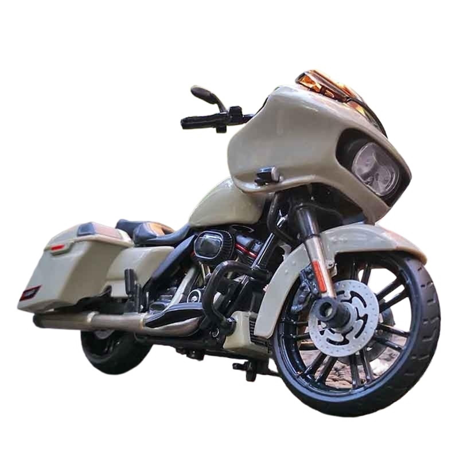UTJUYFCGF for Harley for Davidson 2018 CVO Road Glide Motorcycle Model 1/18