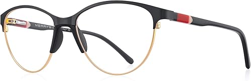 OLIEYE Gafas de lectura de acetato para mujer retro lector de ojos de gato gafas de ordenador con bisagras de resorte patas de acetato