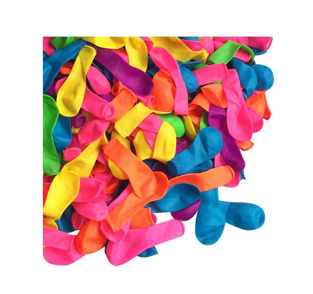 Ja-Ru 150-Pack Water Bomb Balloons With Filler Spout - Summer Party Favors For Kids Outdoor Water Games