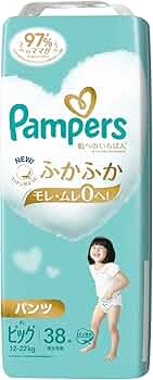 Amazon.co.jp: パンパース 【パンツ ビッグサイズ】 オムツ 肌への