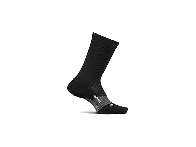 Feetures Merino 10 Ultra Light Mini Crew Crew Cut Socks Shoes Charcoal 1 : SM (US Women