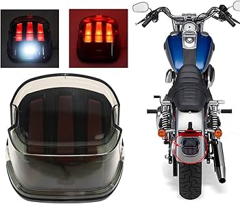 Amazon | YHMTIVTU オートバイ LED テールライト ランニング