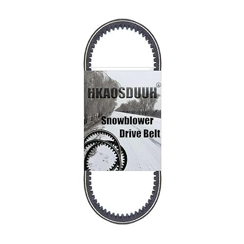 HKAOSDUUH (38"x 29") 37-9090 379090 - Correa de tracción para lanzadores de nieve para Toro 421 521 38606 38607 38608 38240 MTD 754-0216 754-0256