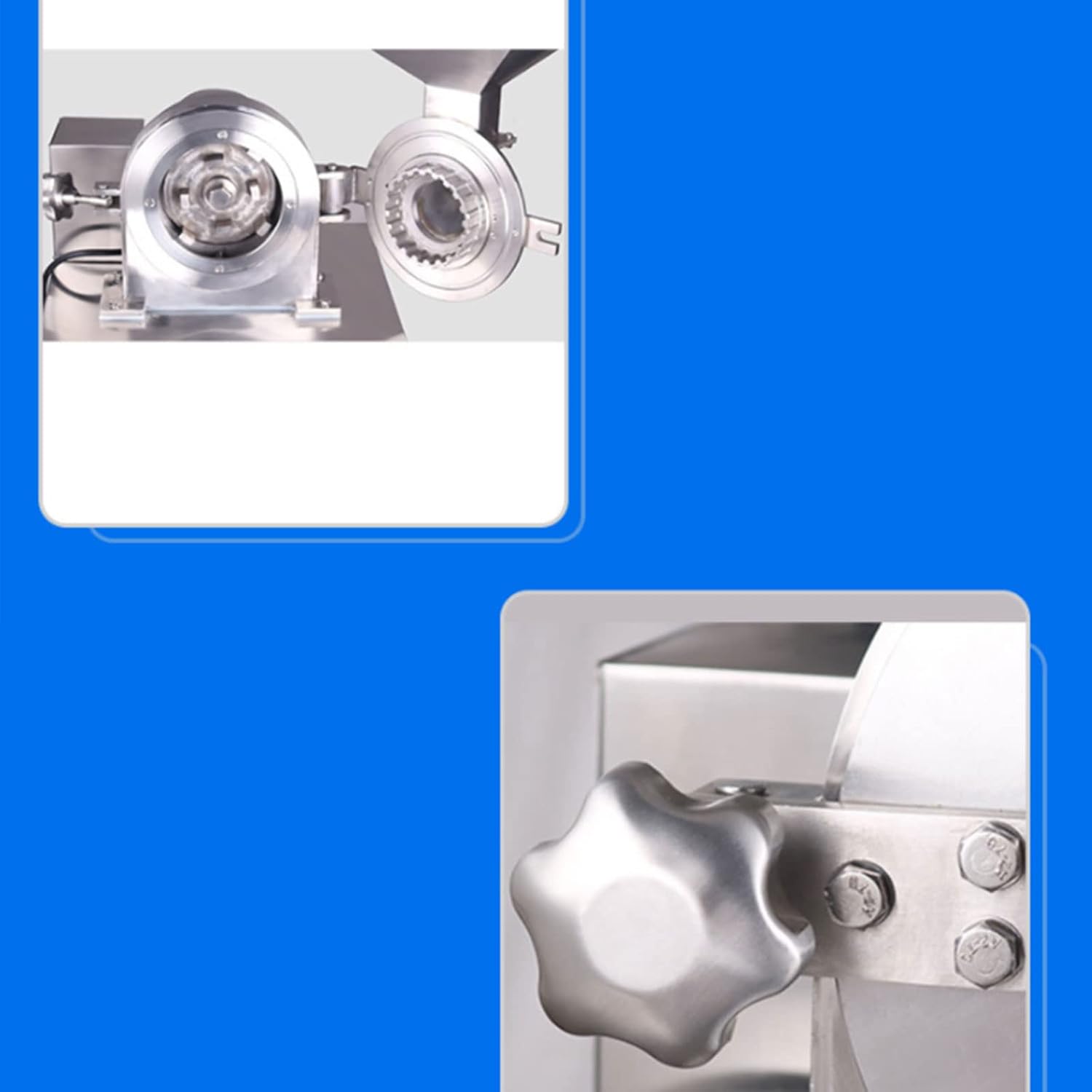 Stainless Steel Powder Machine Corn Grinder High Speed Universal Grinder Medicinal Material Ultrafine Grinder