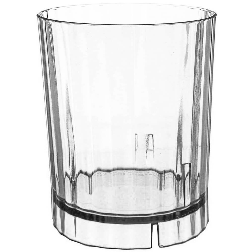 12 Oz Hot/Cold Plastic Tumblers by Cambro – 11.3 Ounces, 335.0 milliliters, Plastic, Clear, Model HT12CW-135