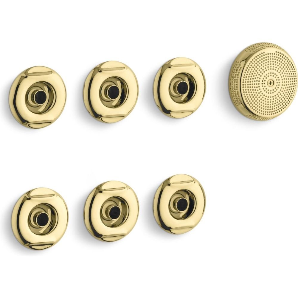 Kohler K-9621-Bn Maestro Hand Grip Rails, Vibrant Brushed