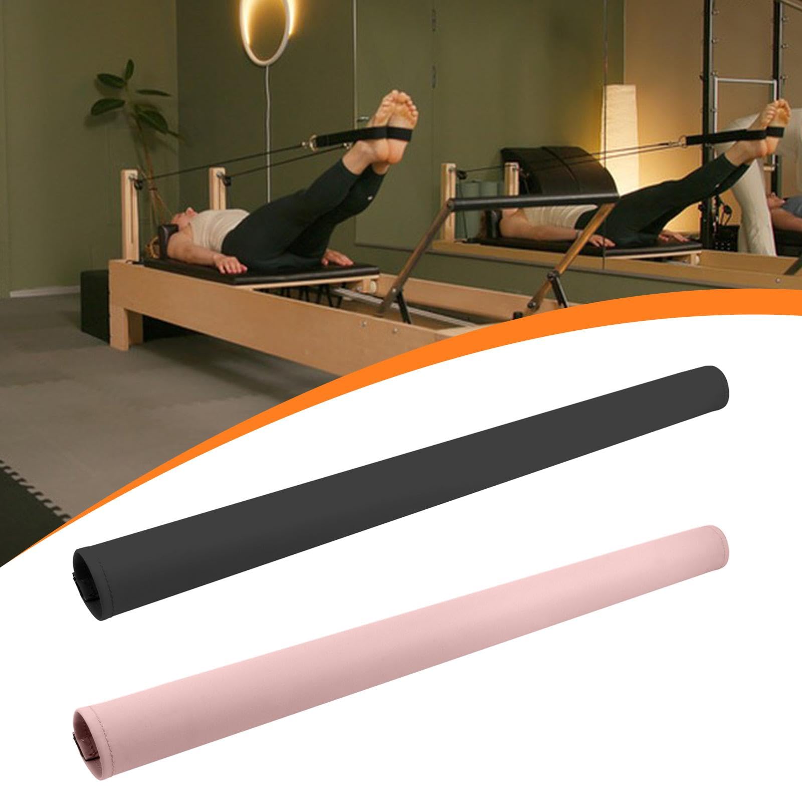 Copertura Maniglia Pilates Reform Rivestimento Barra Letto Core Pilates Accessorio Maniglia Macchina Pilates PU Pelle Manicotto Presa Piede Adatto per