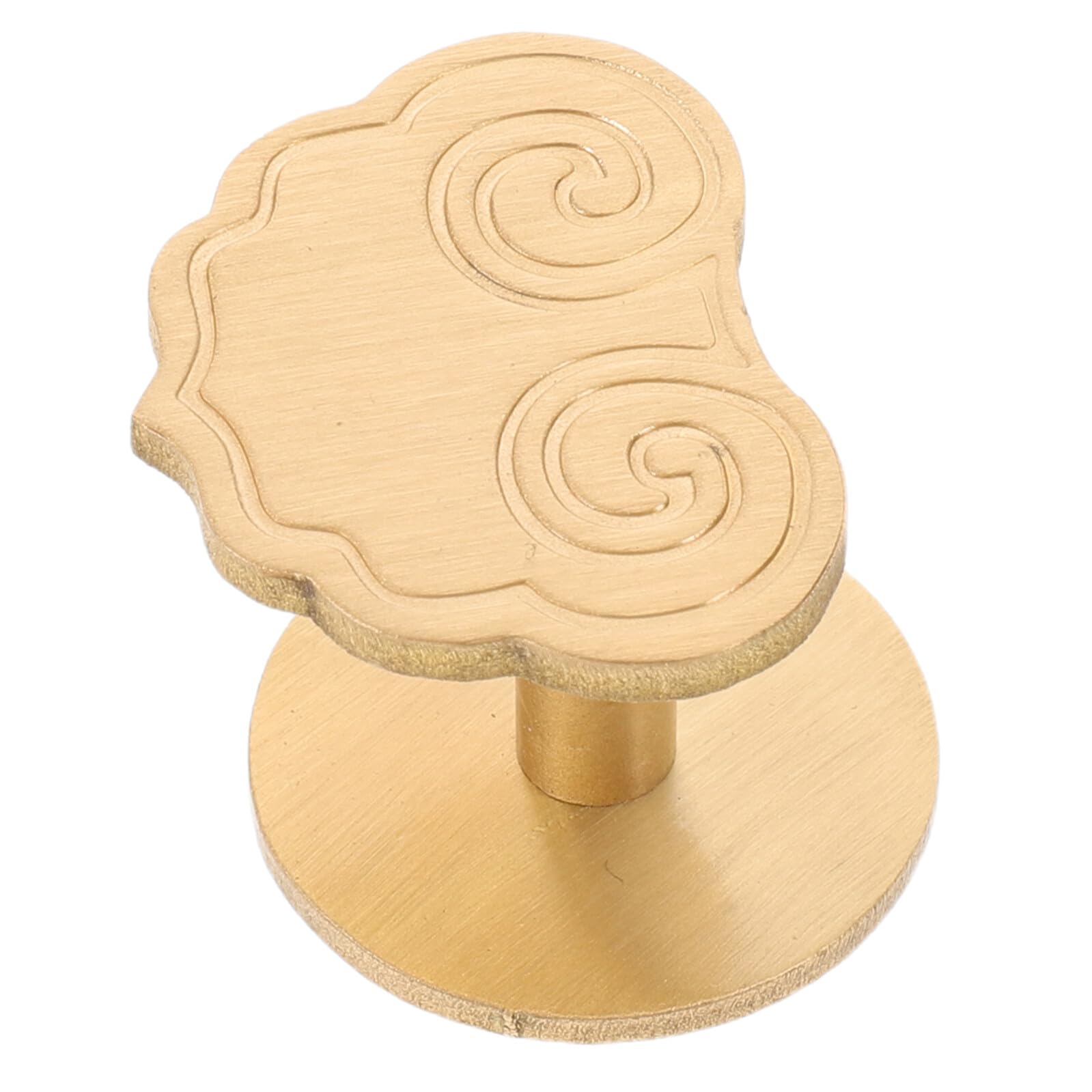 Gancio Appendiabiti in Ottone Dorato Resistente All'ingiallimento per Ingresso Bagno Cucina