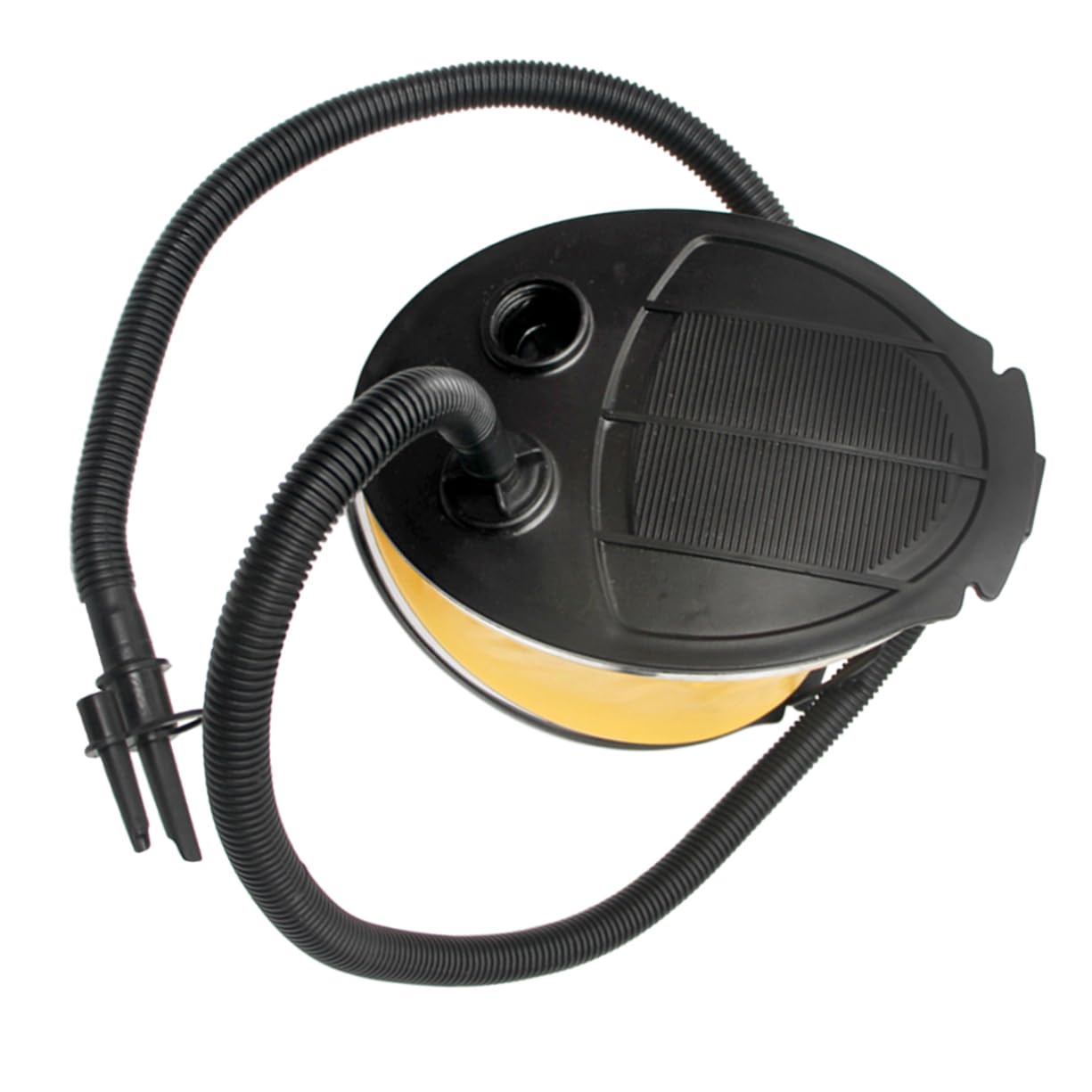 Yardenfun 3l Foot Pump Air Pump Inflator for Mattress Inflatable Toys for Outdoor Use