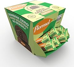 Bombom Recheio Avelã Crocante, Zero Açúcar- Flormel 216g D18