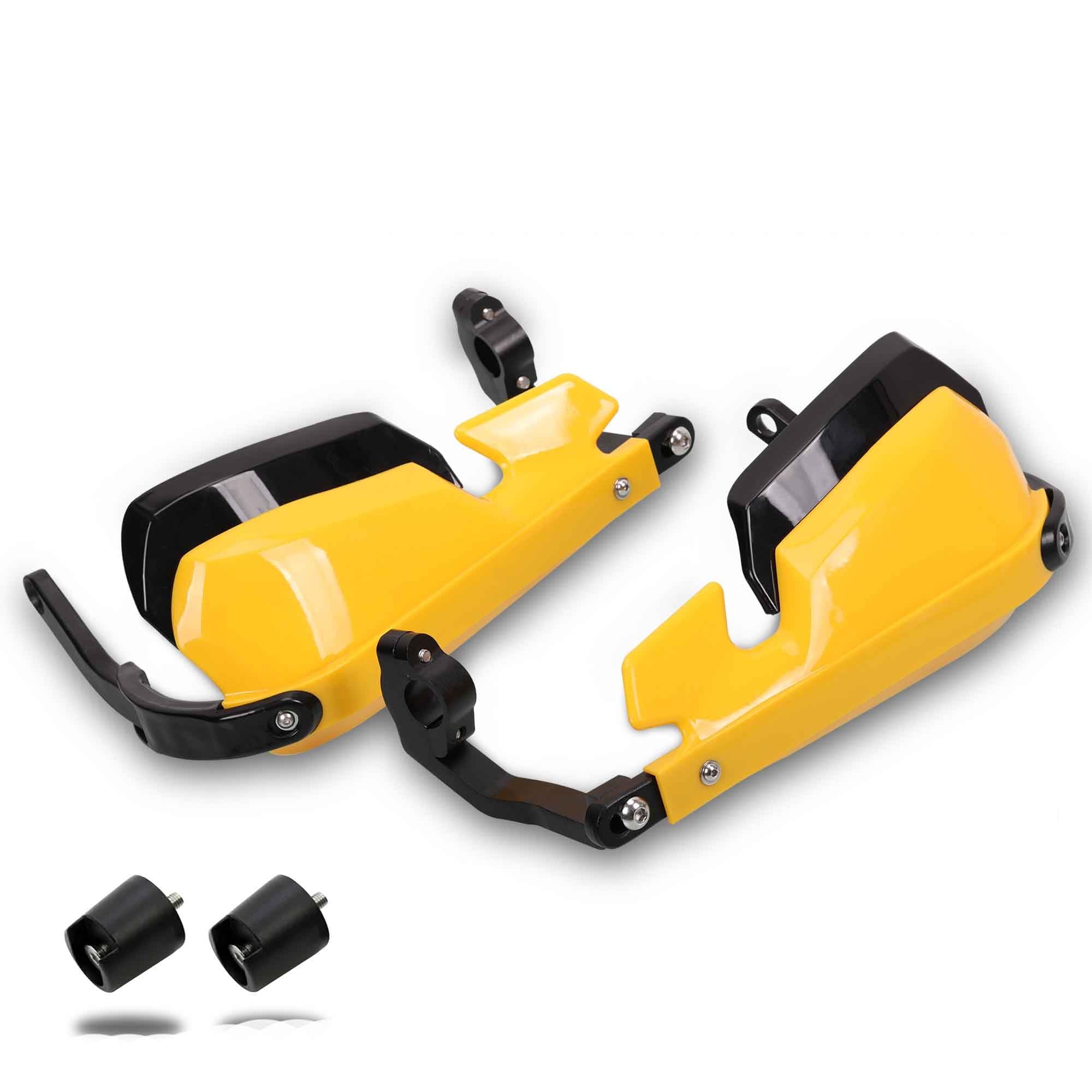 YEMFVFDP for Ducati Desert X DesertX 2022-2025 Motorcycle Hand Guards Lever Protector Handlebar Aluminum Alloy Handguard