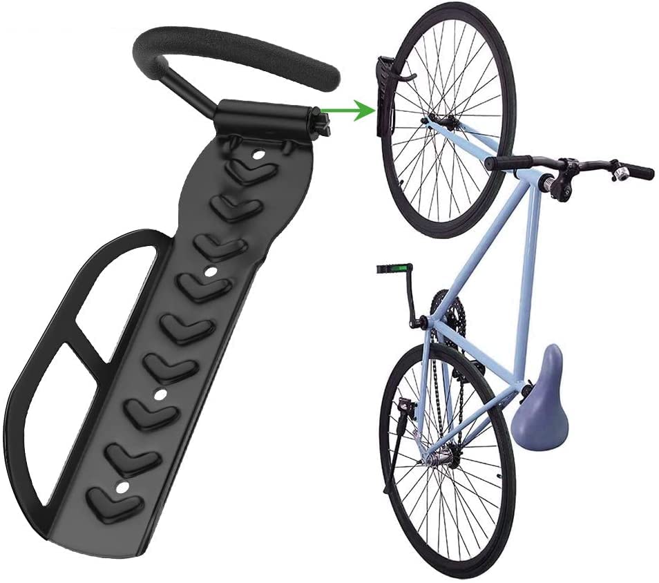 Linist Bicycle Wall Mount steel Vertical Bicycle Hanger with metal Hook (B09SR2DVLX) Amazon Price History, Amazon Price Tracker