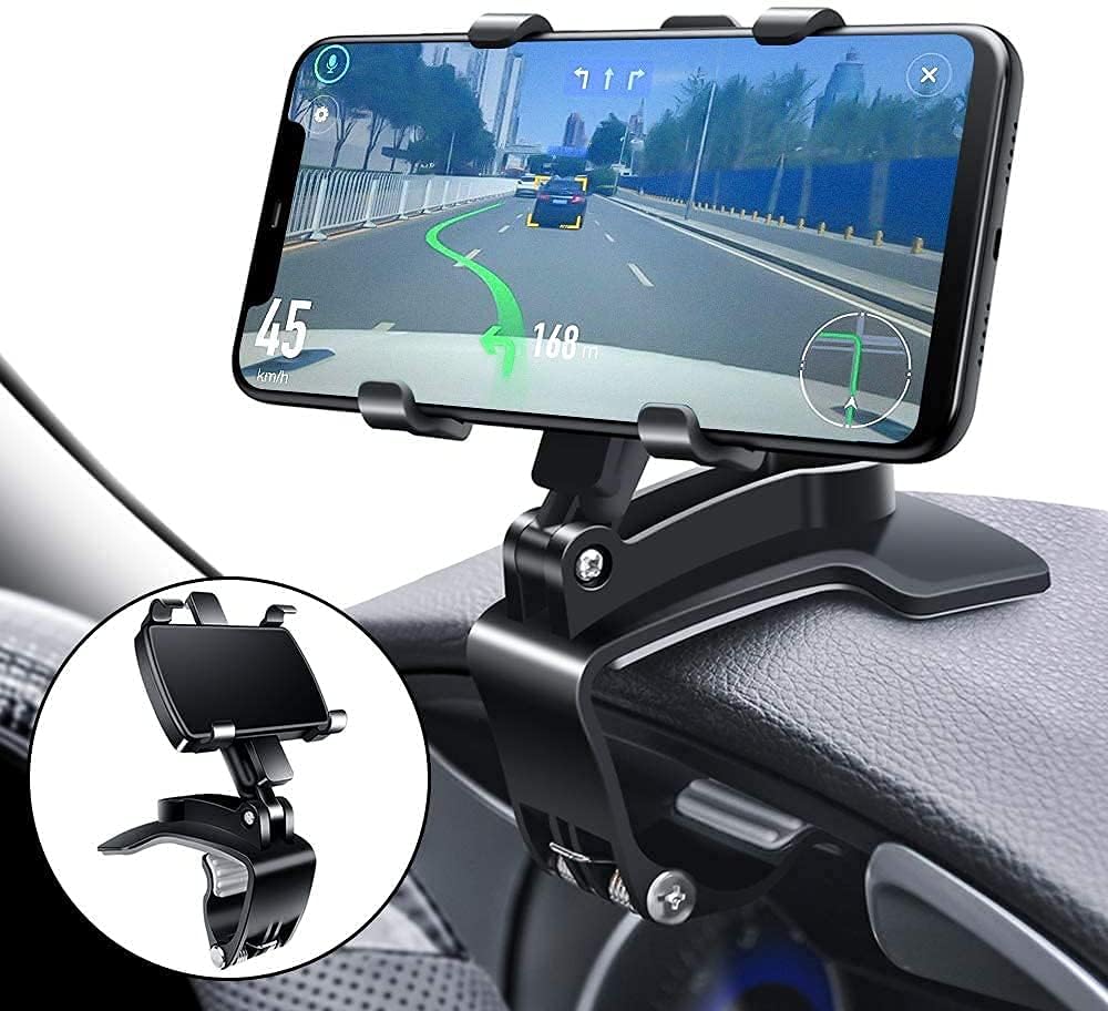 Amazplus AC Vent Car Mobile Holder Convenient Clip On Phone Mount with Adjustable Angle and Hands Free Operation for Safe Driving-03 (B0D8LCFKFV) Amazon Price History, Amazon Price Tracker