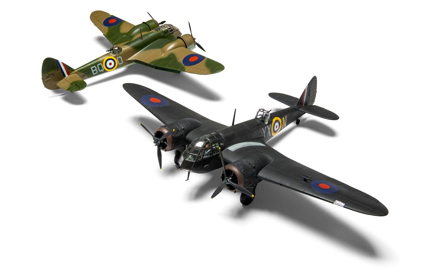 Airfix A04059 Bristol Blenheim Mk.IF Militärflugzeug-Klassikerbausatz