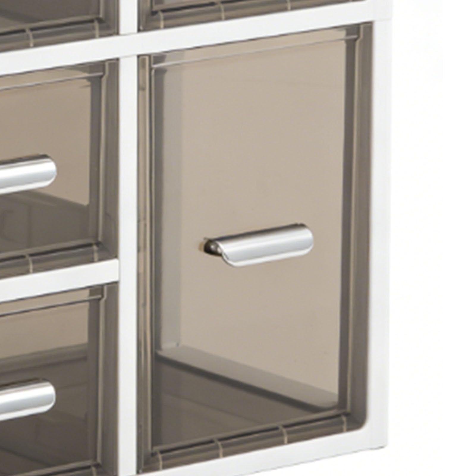 Bewinner Organizer da Scrivania per Ufficio con 5 Cassetti, Materiale Resistente, Articoli di Cancelleria per Trucchi, Scatola per la produttività del Lavoro a Casa, 11,81x7,87x14,96 Pollici (#1)