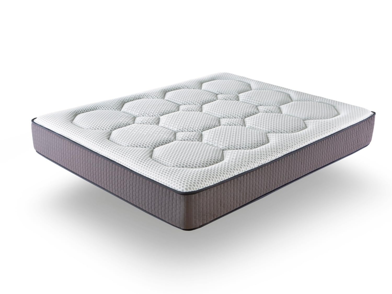DORMISSIMO Matelas HIDRA Visco 140x190 cm Hauteur 23 cm Mousse et Viscoélastique
